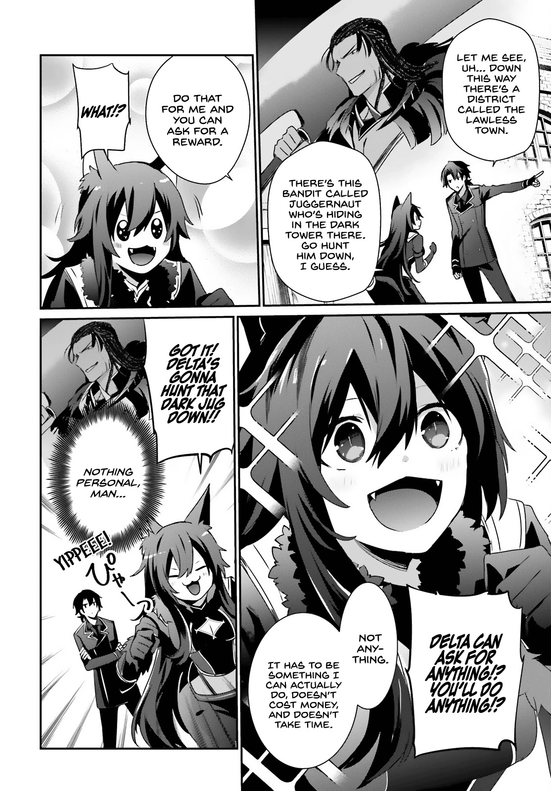 Read The Eminence in Shadow EN Manga Online