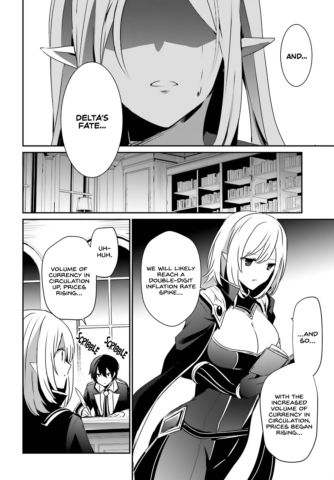 Read The Eminence in Shadow EN Manga Online