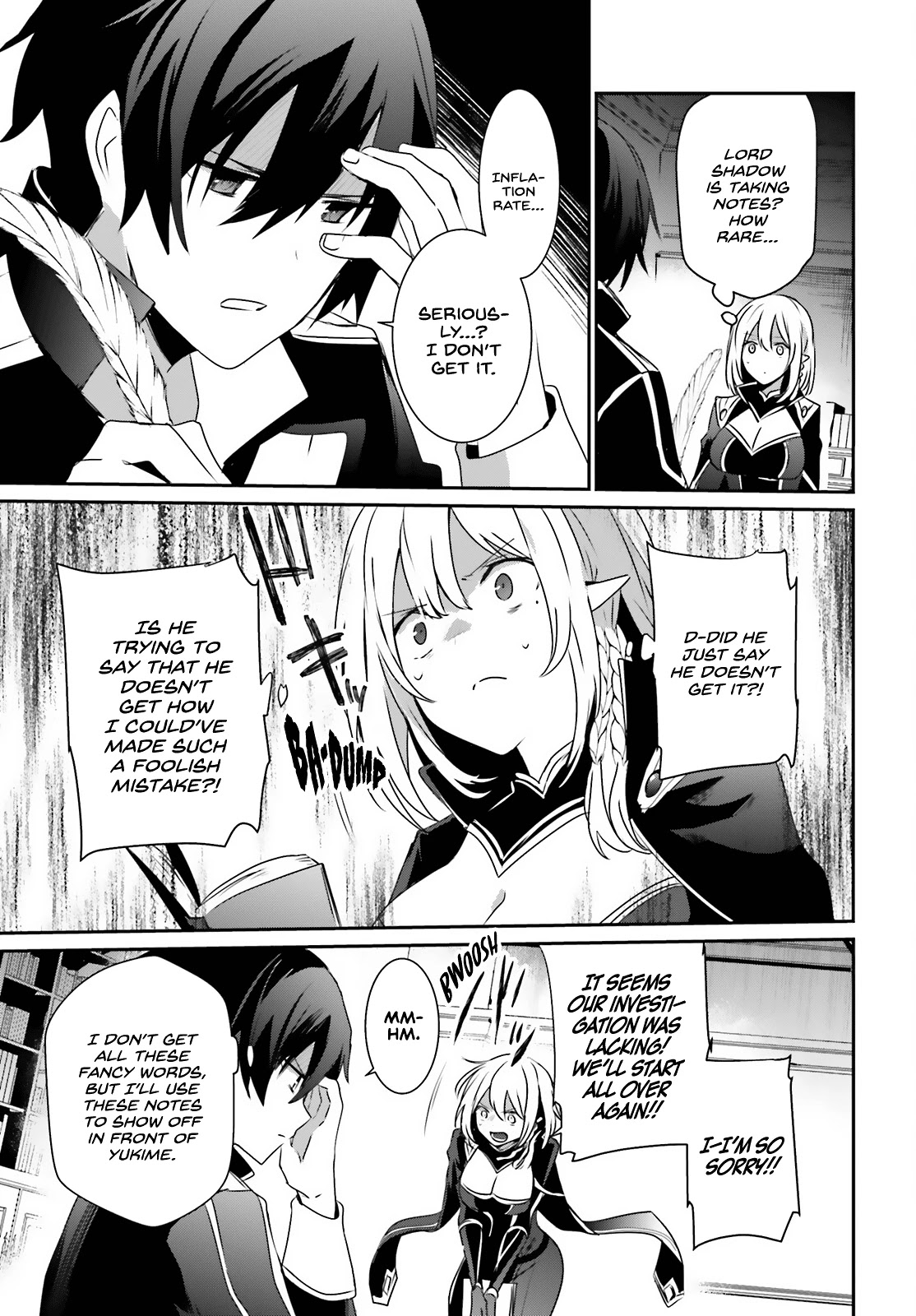 Read The Eminence in Shadow EN Manga Online