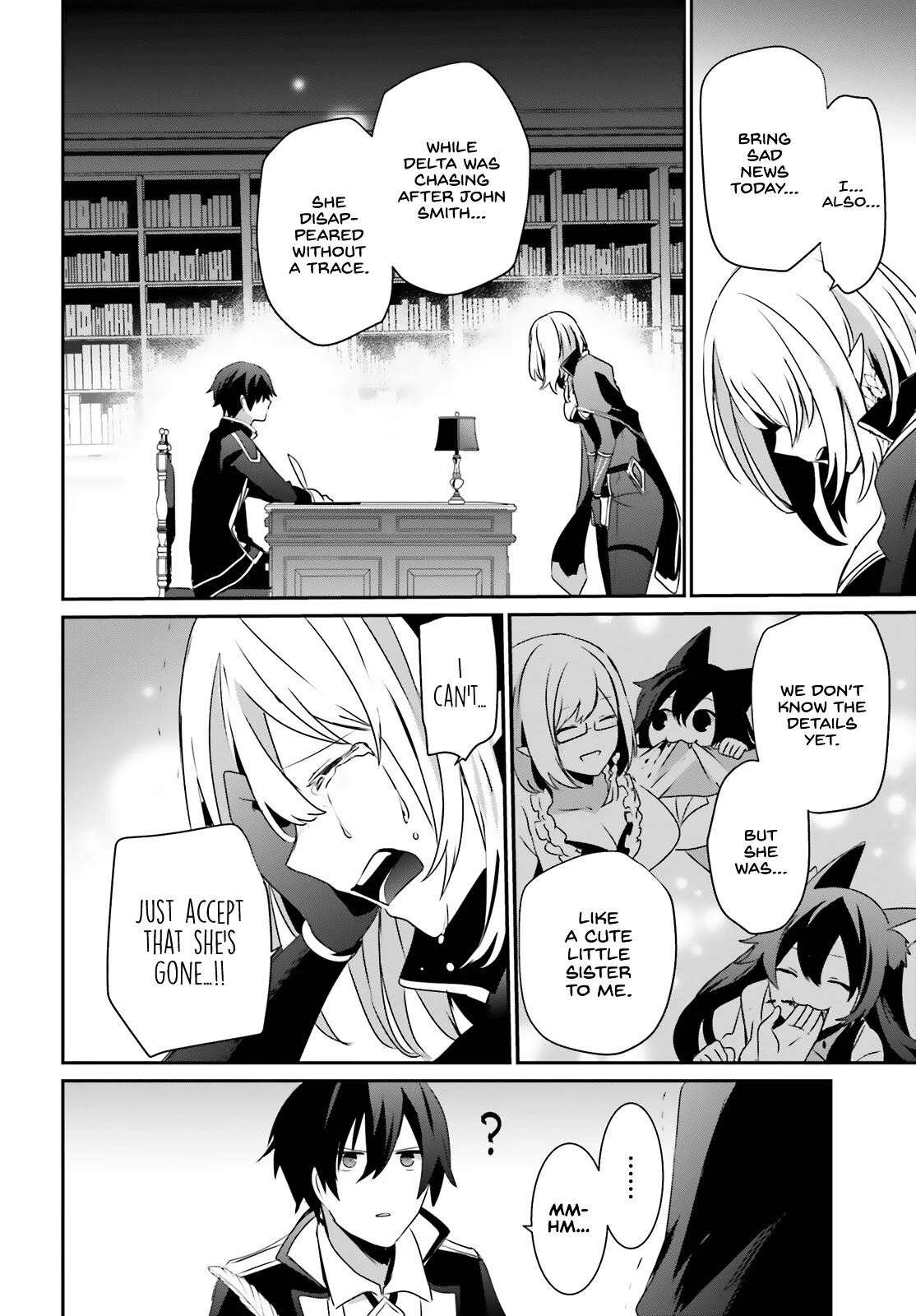Read The Eminence in Shadow EN Manga Online