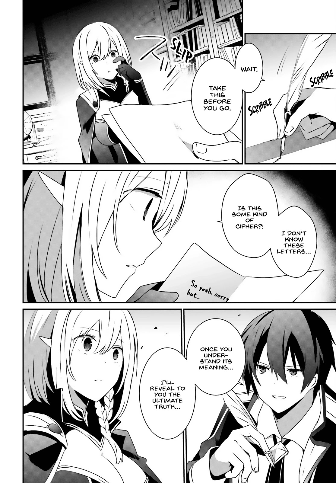 Read The Eminence in Shadow EN Manga Online