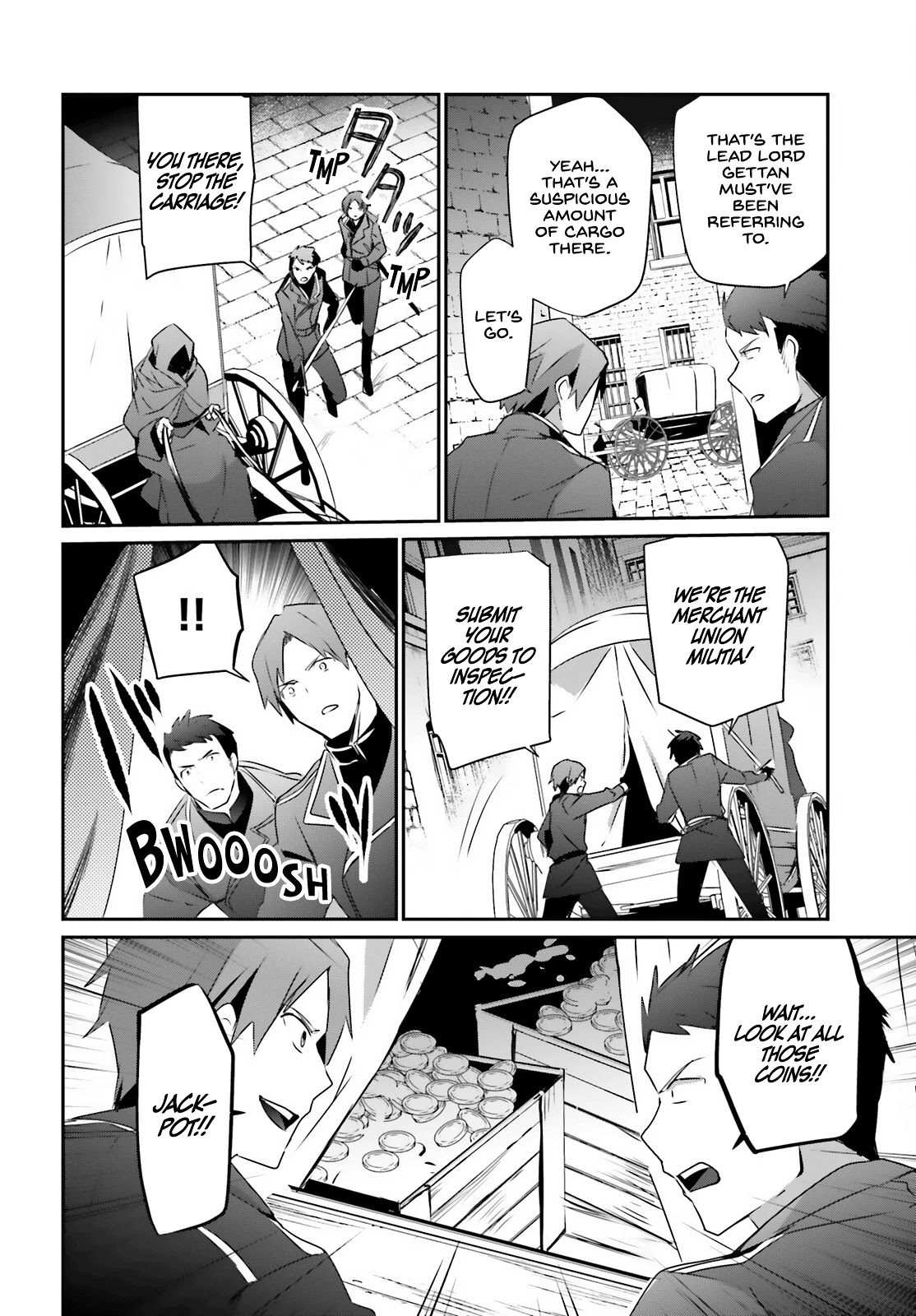 Read The Eminence in Shadow EN Manga Online