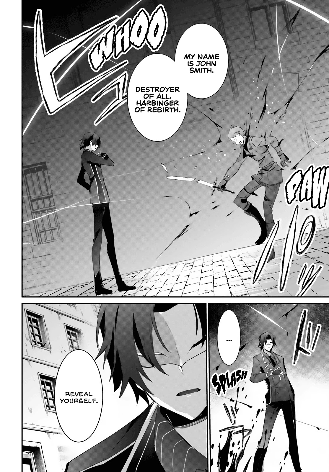 Read The Eminence in Shadow EN Manga Online