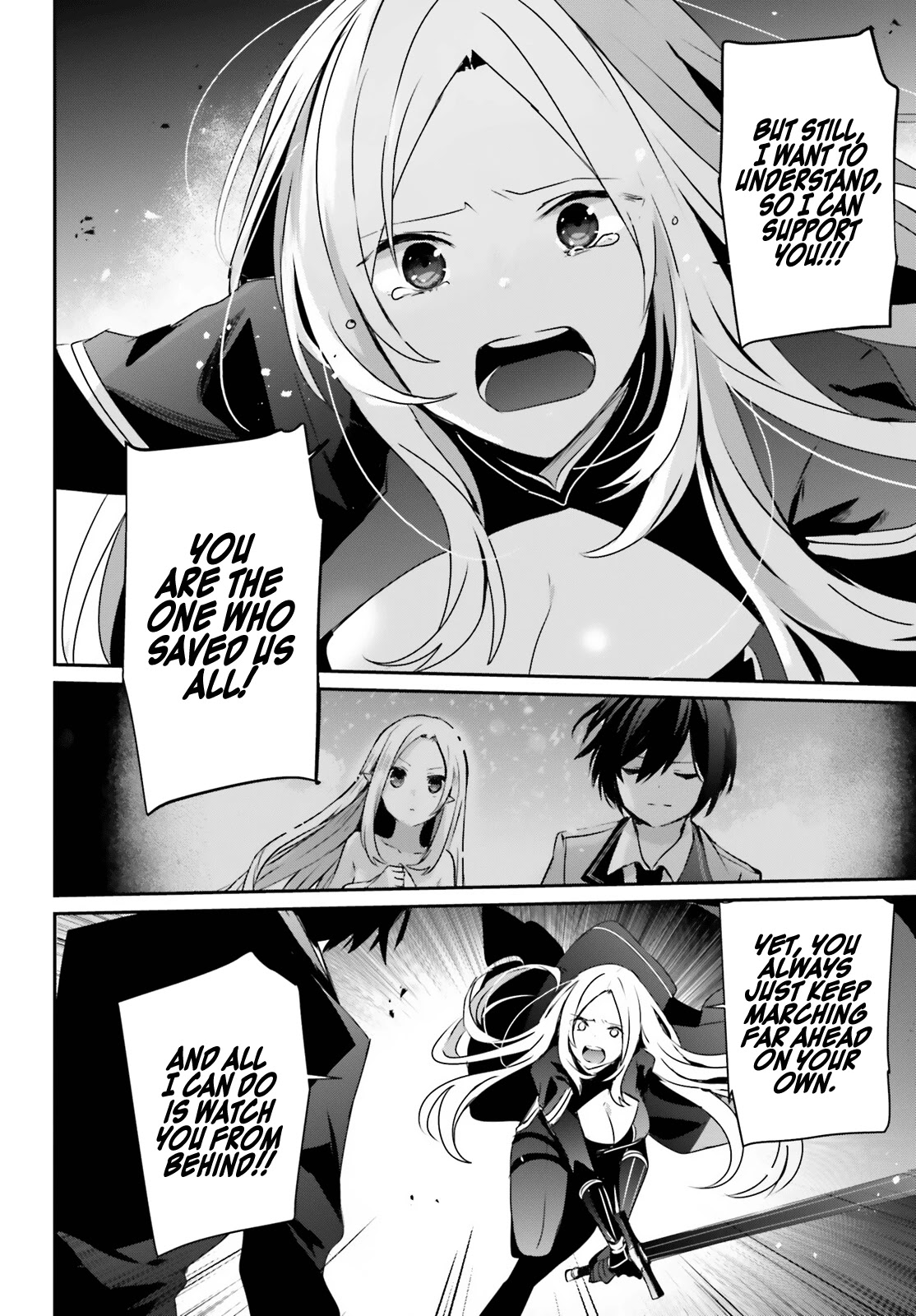 Read The Eminence in Shadow EN Manga Online