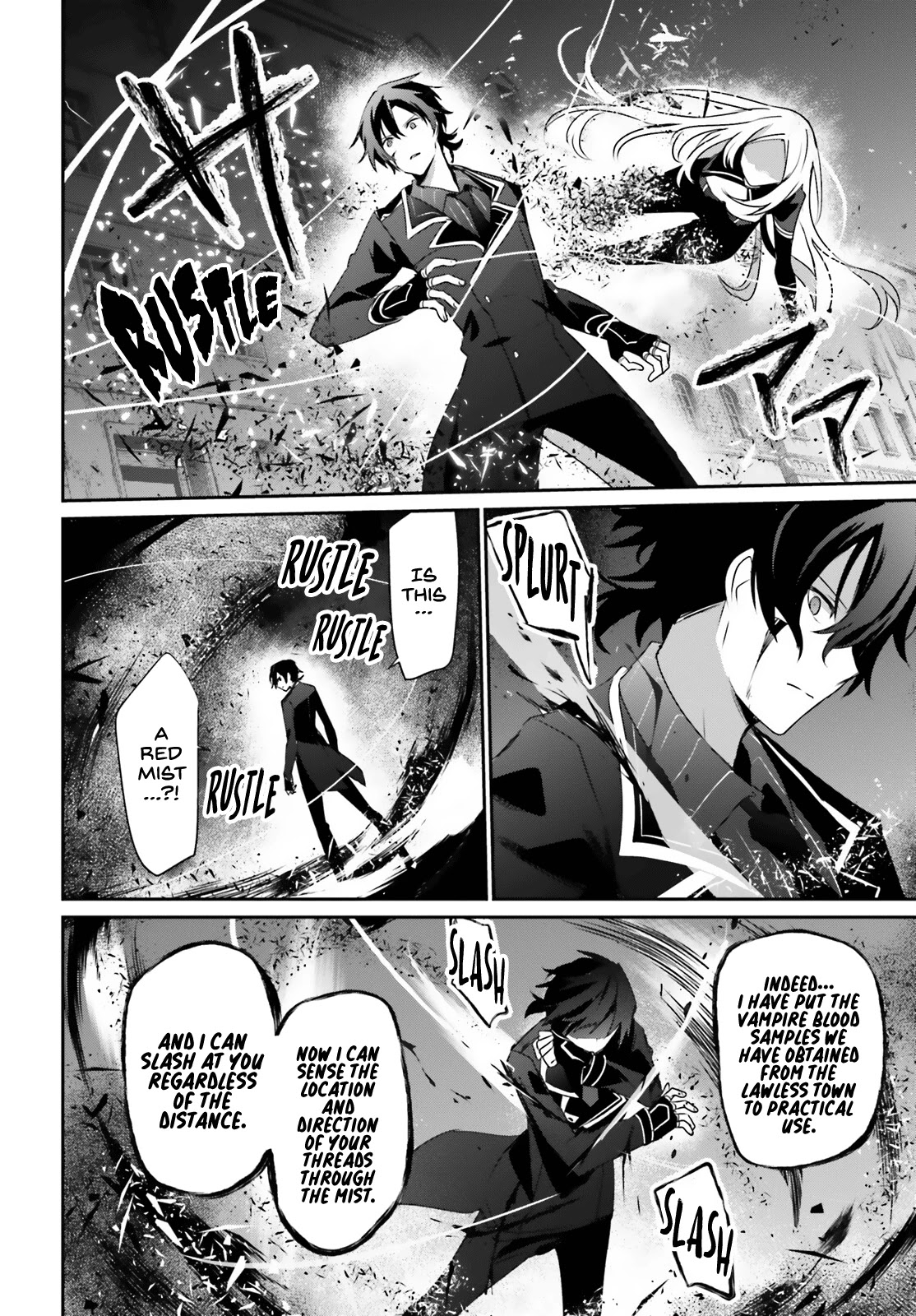Read The Eminence in Shadow EN Manga Online