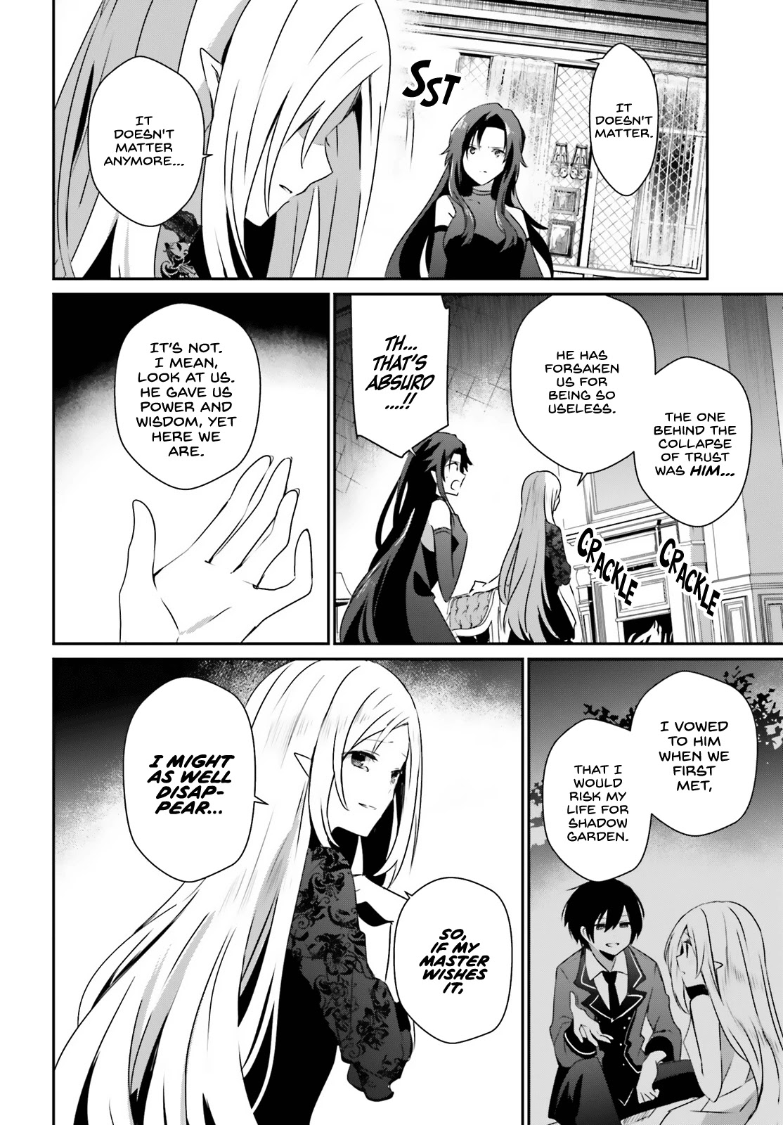 Read The Eminence in Shadow EN Manga Online