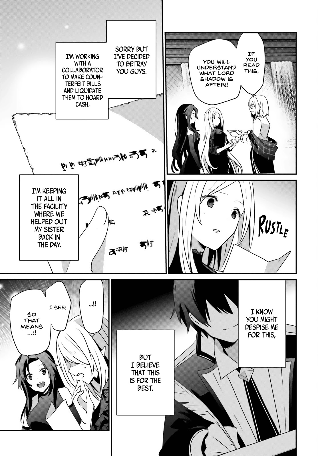 Read The Eminence in Shadow EN Manga Online