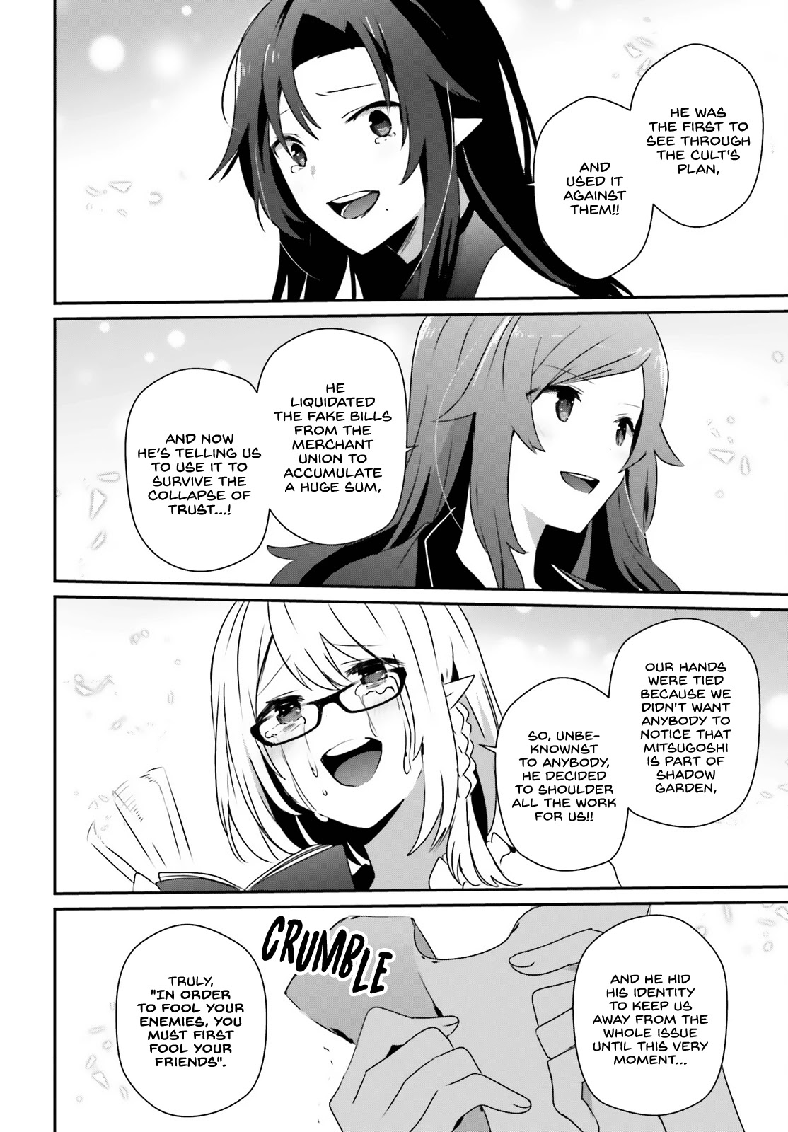 Read The Eminence in Shadow EN Manga Online