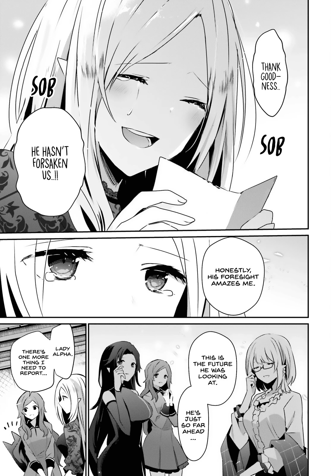 Read The Eminence in Shadow EN Manga Online