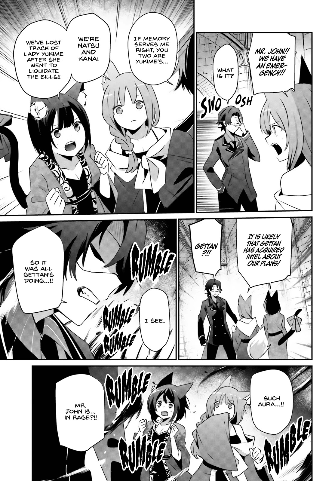 Read The Eminence in Shadow EN Manga Online