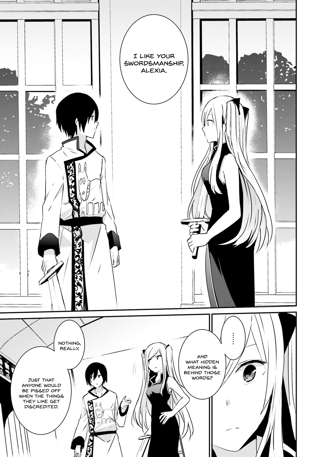Read The Eminence in Shadow EN Manga Online