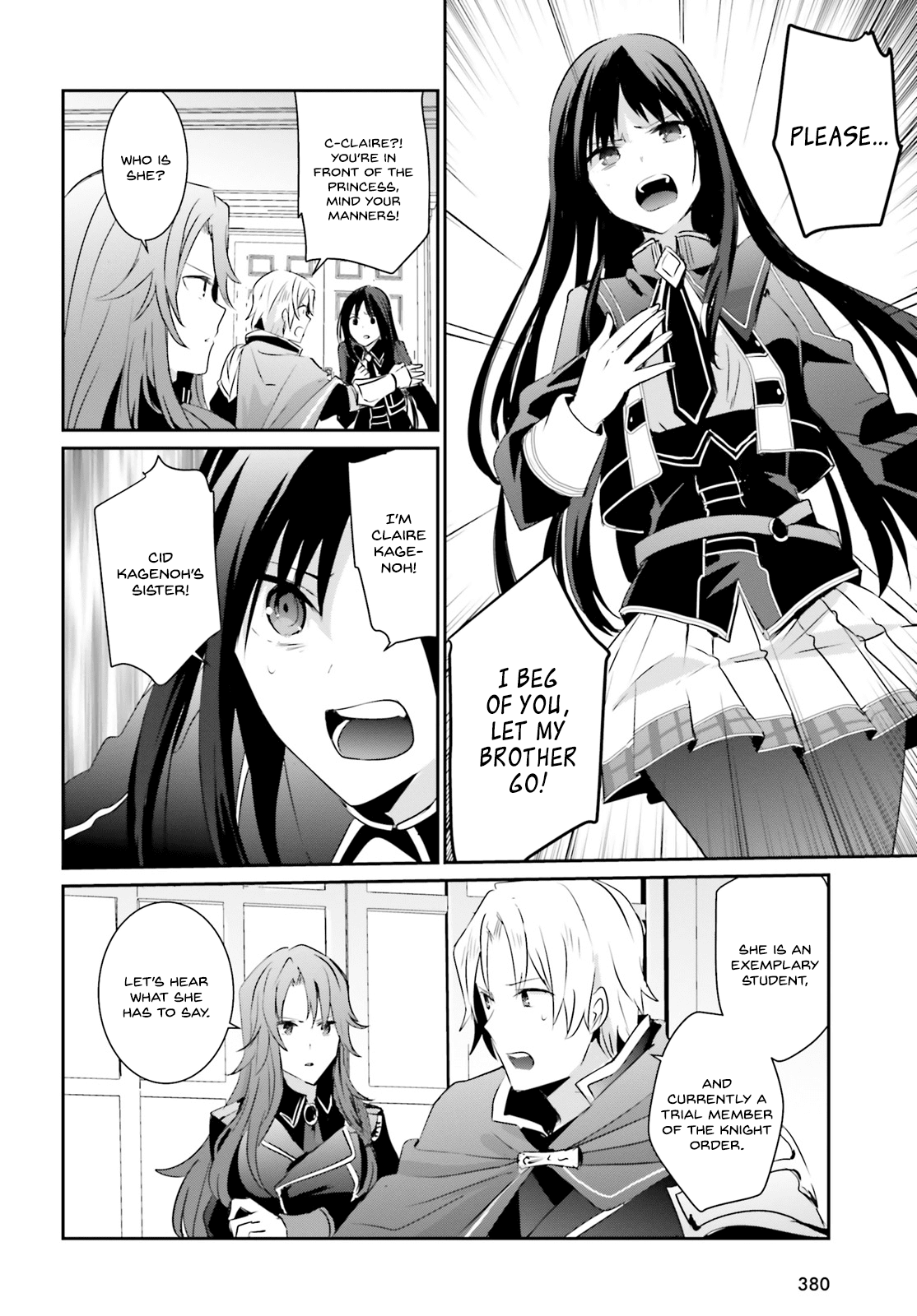 Read The Eminence in Shadow EN Manga Online