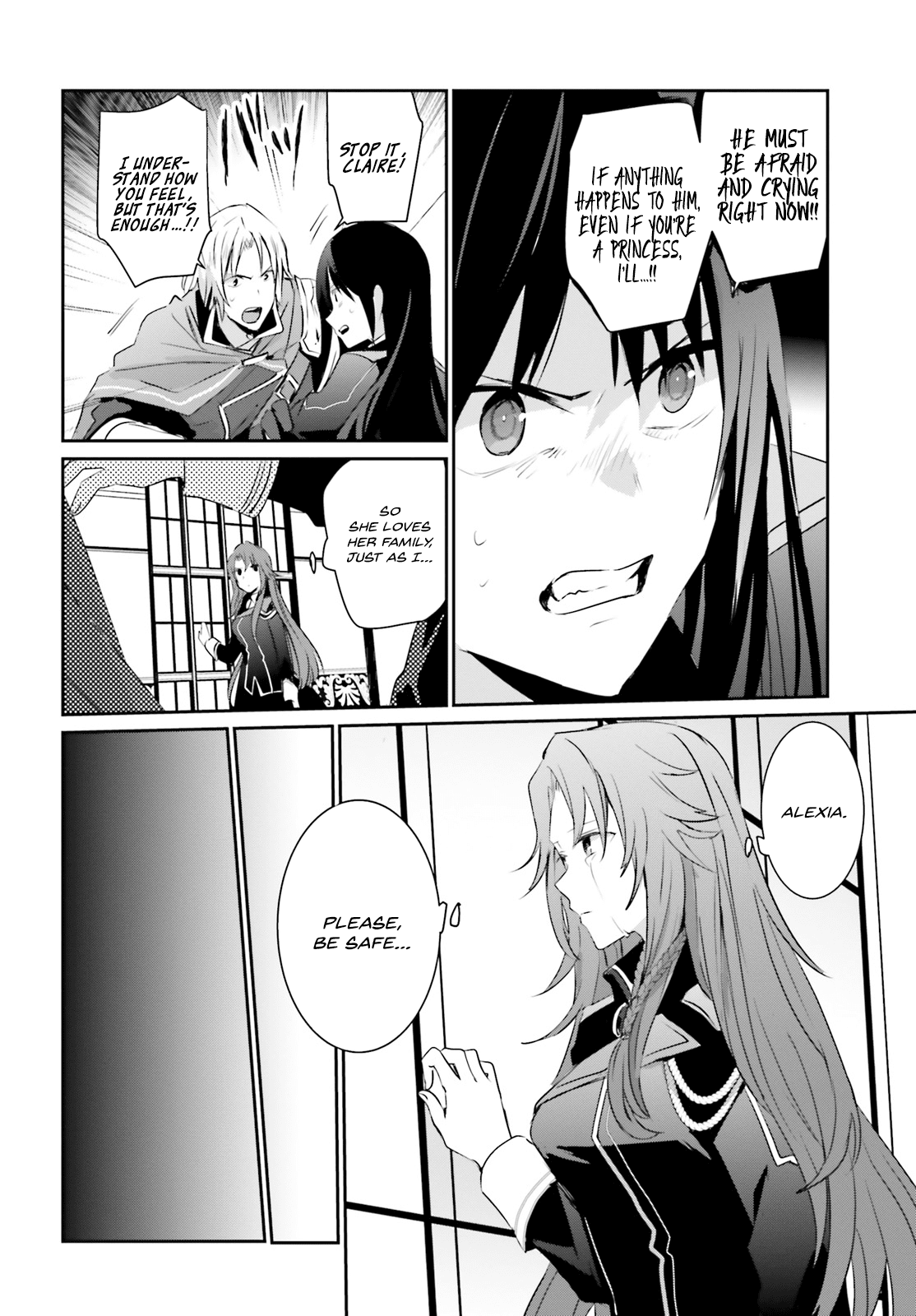 Read The Eminence in Shadow EN Manga Online