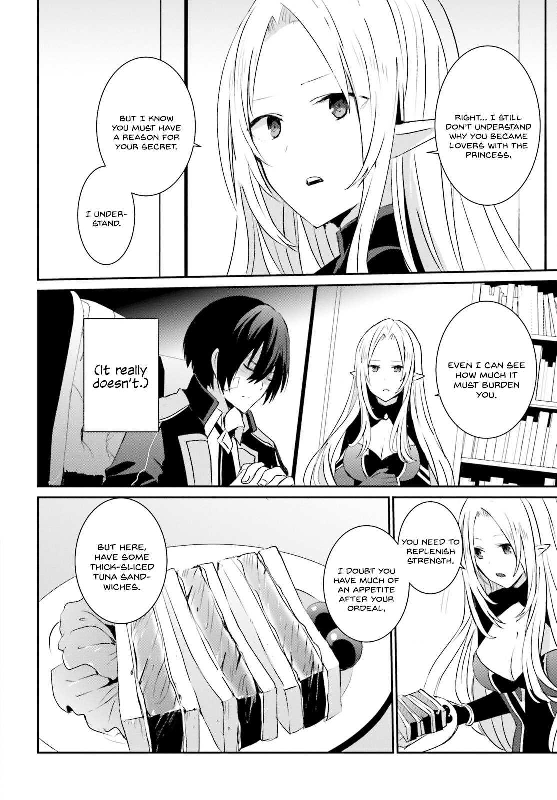 Read The Eminence in Shadow EN Manga Online
