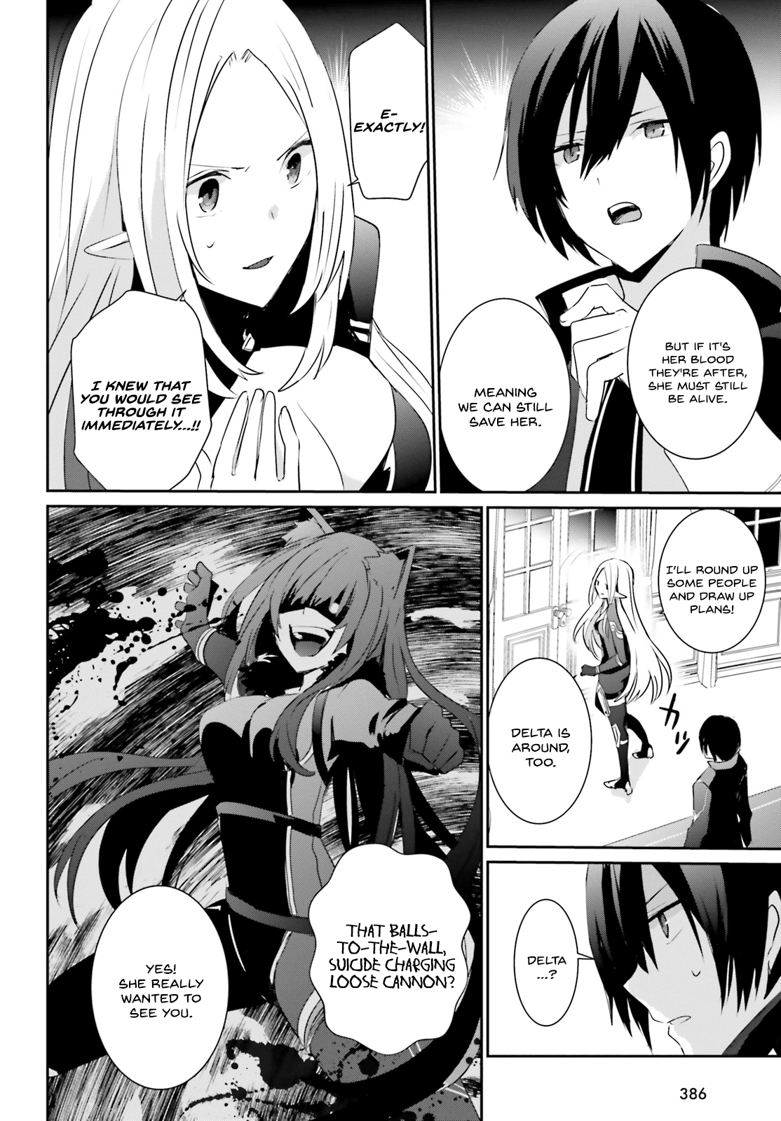 Read The Eminence in Shadow EN Manga Online
