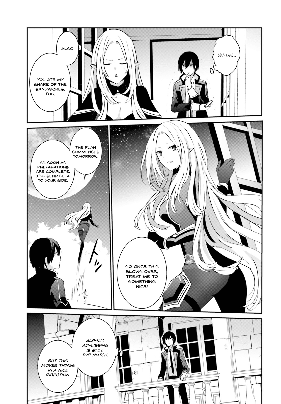 Read The Eminence in Shadow EN Manga Online