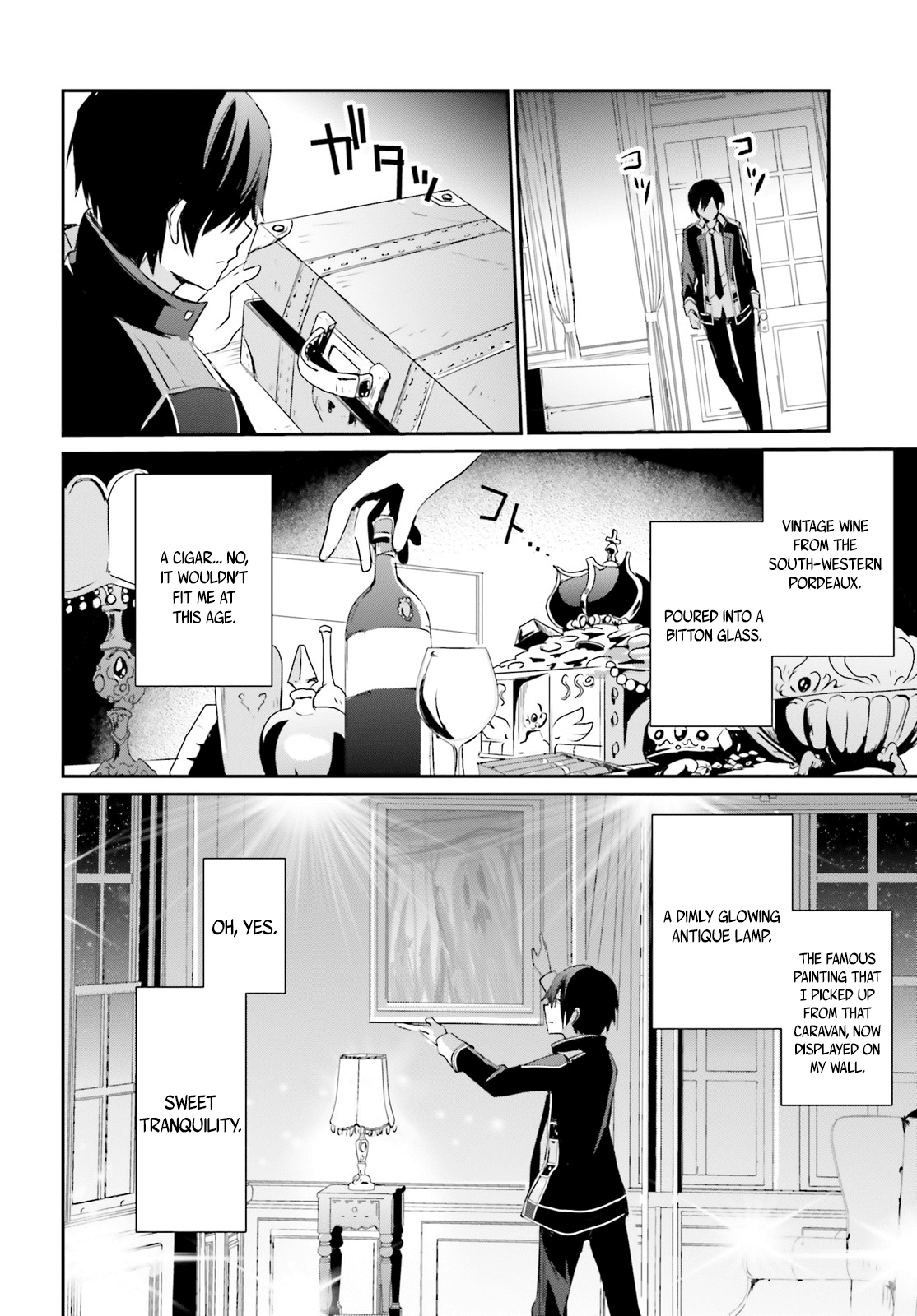 Read The Eminence in Shadow EN Manga Online