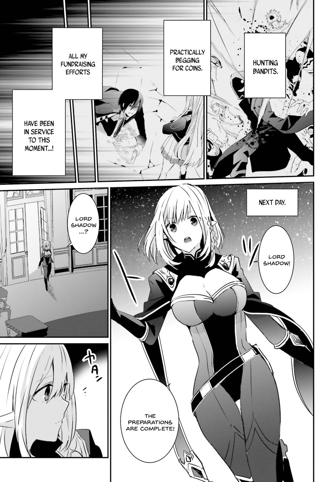 Read The Eminence in Shadow EN Manga Online
