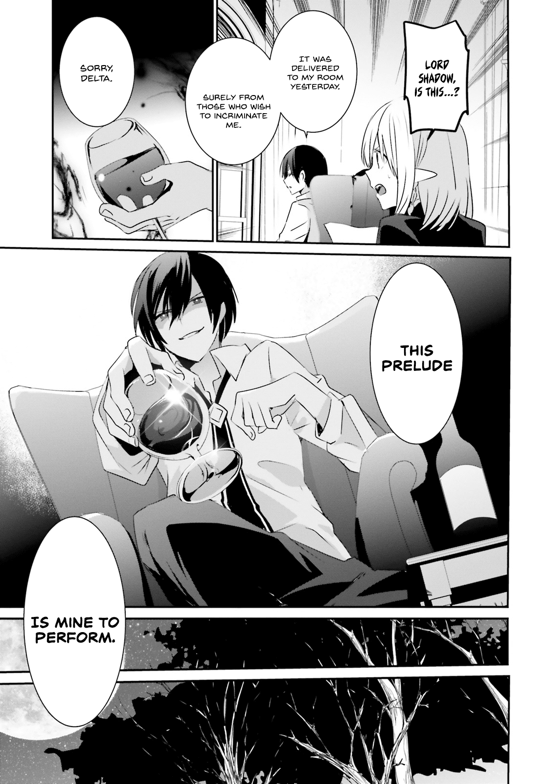 Read The Eminence in Shadow EN Manga Online