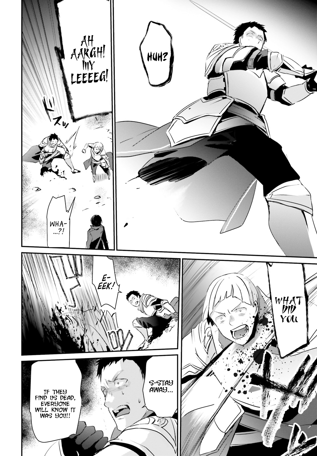 Read The Eminence in Shadow EN Manga Online