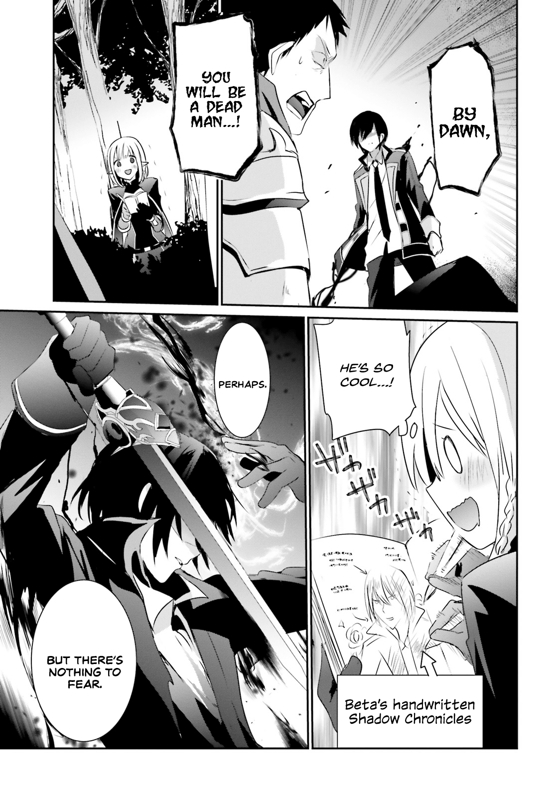 Read The Eminence in Shadow EN Manga Online