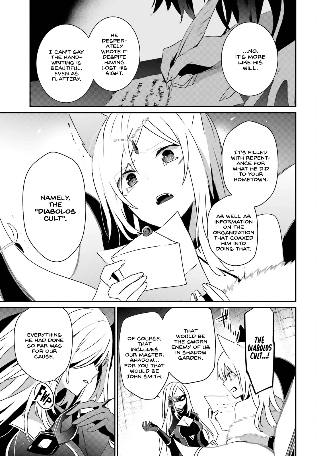 Read The Eminence in Shadow EN Manga Online