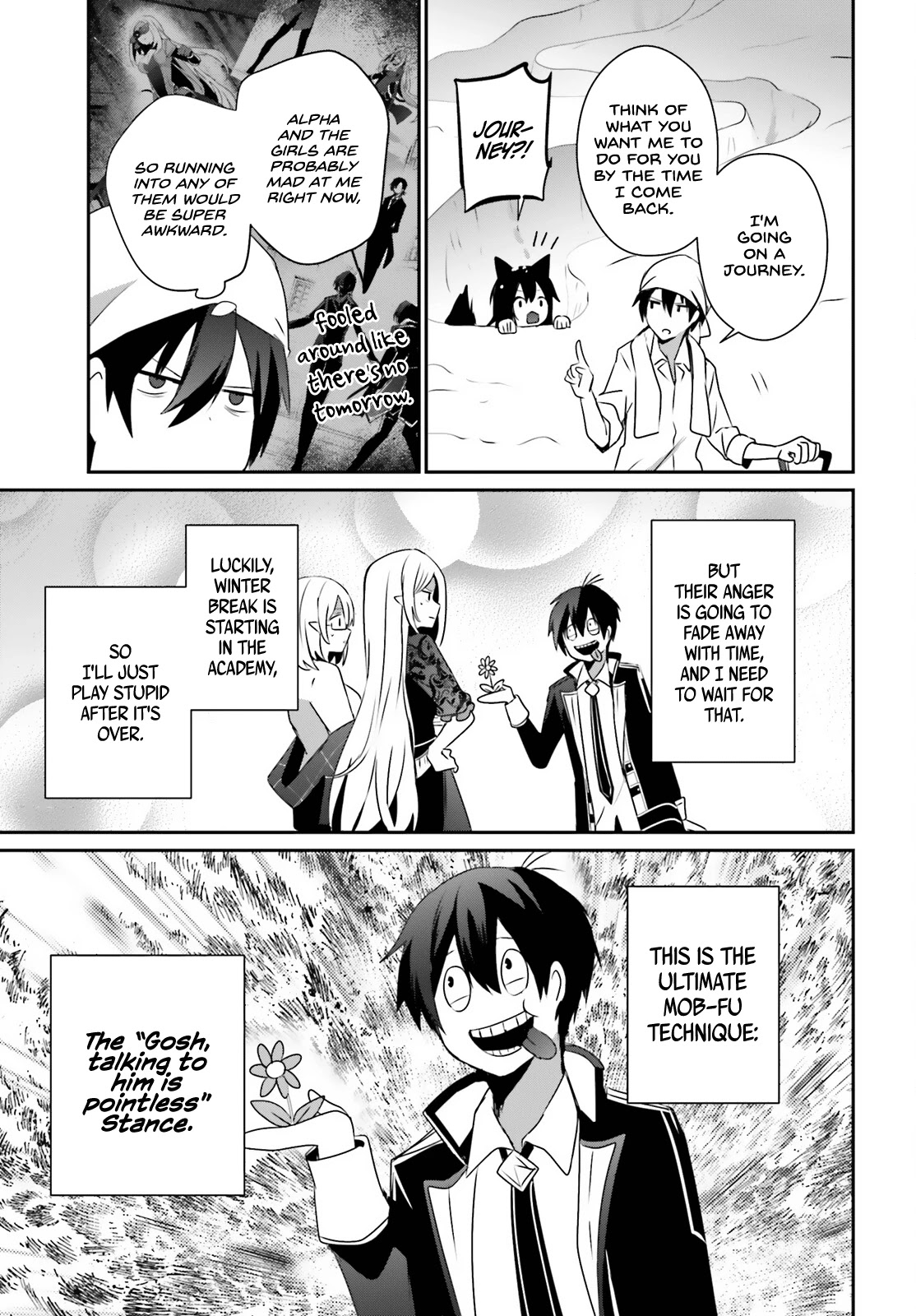 Read The Eminence in Shadow EN Manga Online