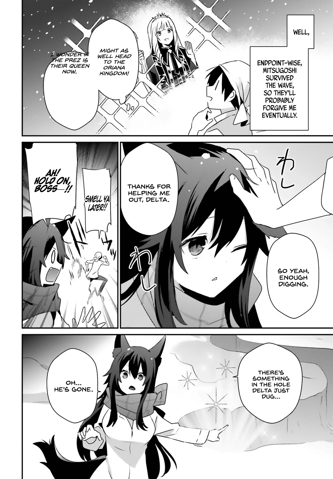 Read The Eminence in Shadow EN Manga Online