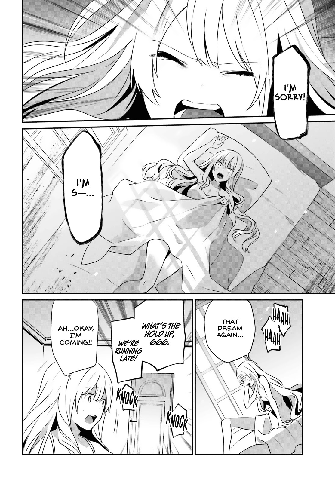 Read The Eminence in Shadow EN Manga Online