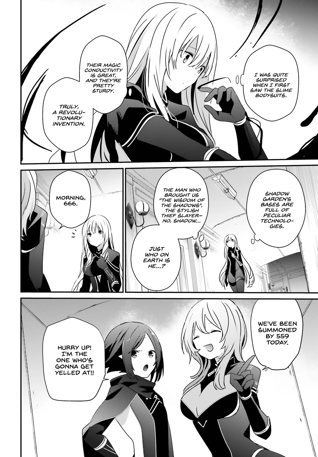 Read The Eminence in Shadow EN Manga Online