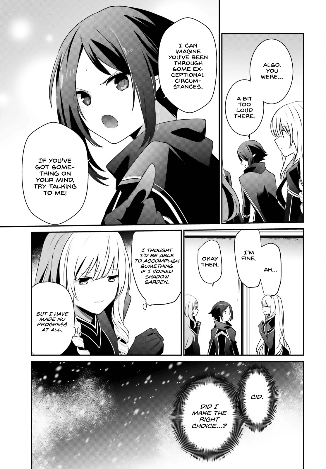 Read The Eminence in Shadow EN Manga Online