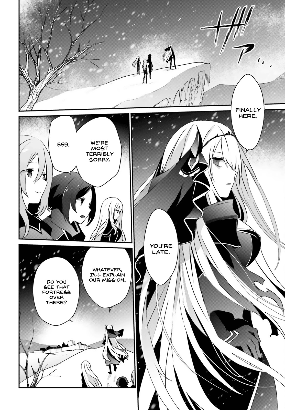 Read The Eminence in Shadow EN Manga Online