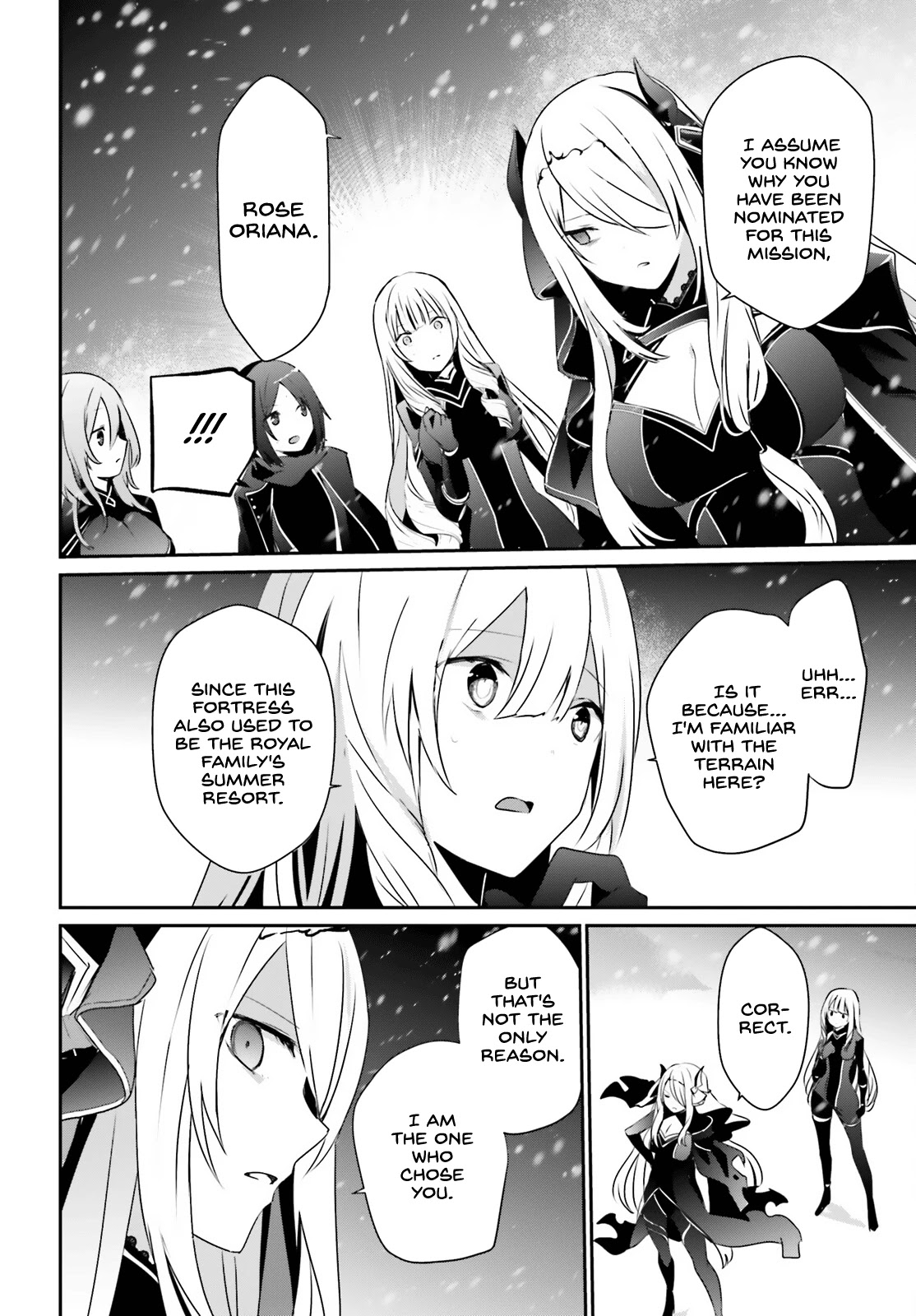 Read The Eminence in Shadow EN Manga Online