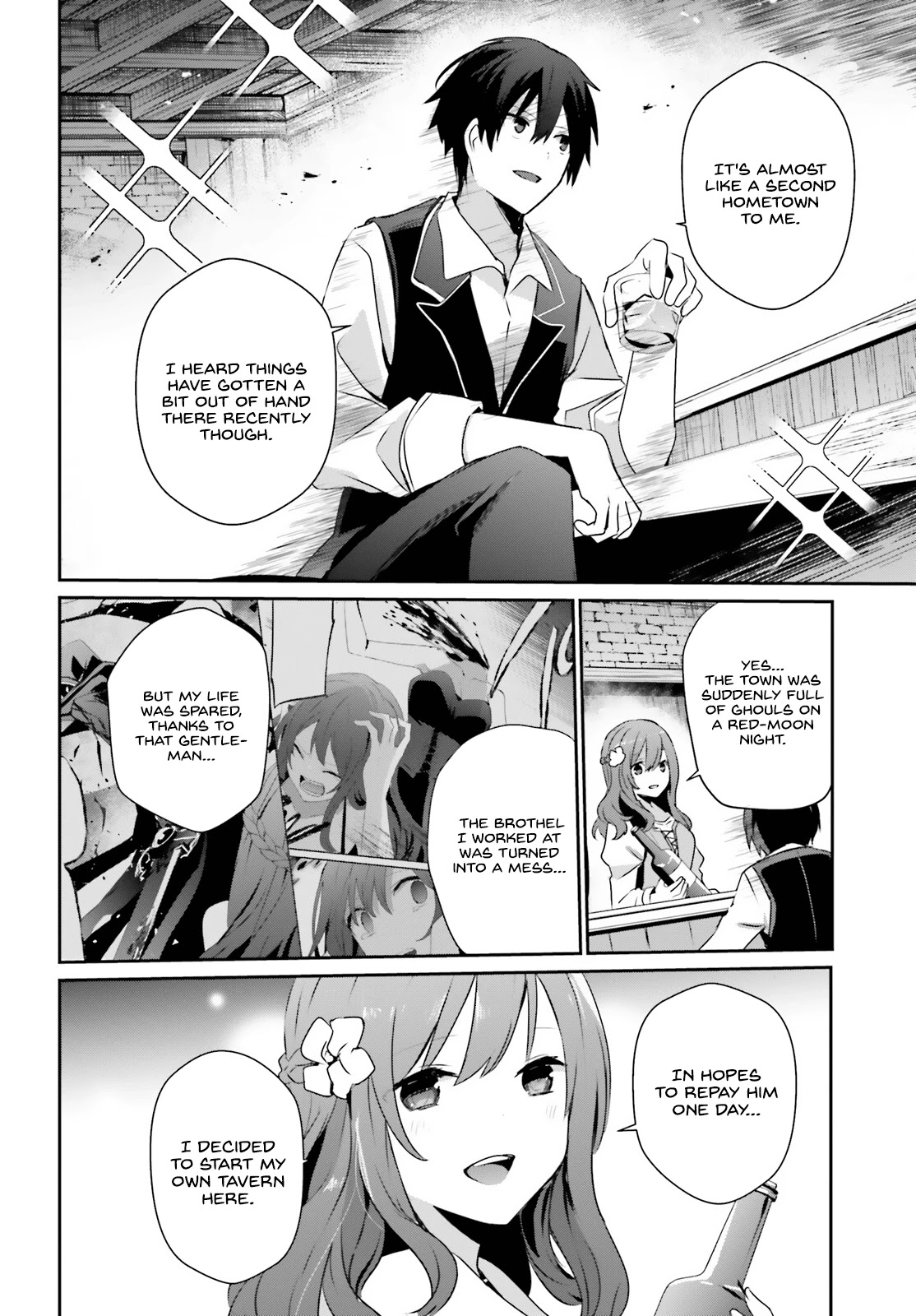 Read The Eminence in Shadow EN Manga Online