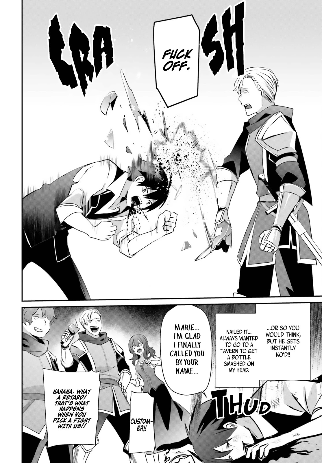 Read The Eminence in Shadow EN Manga Online