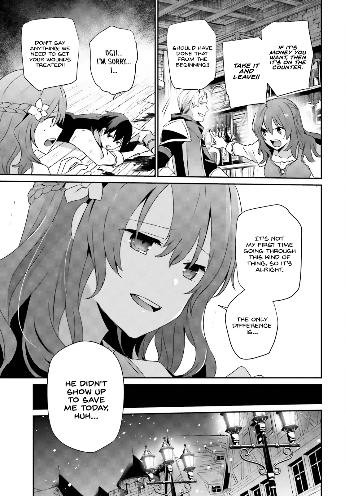 Read The Eminence in Shadow EN Manga Online