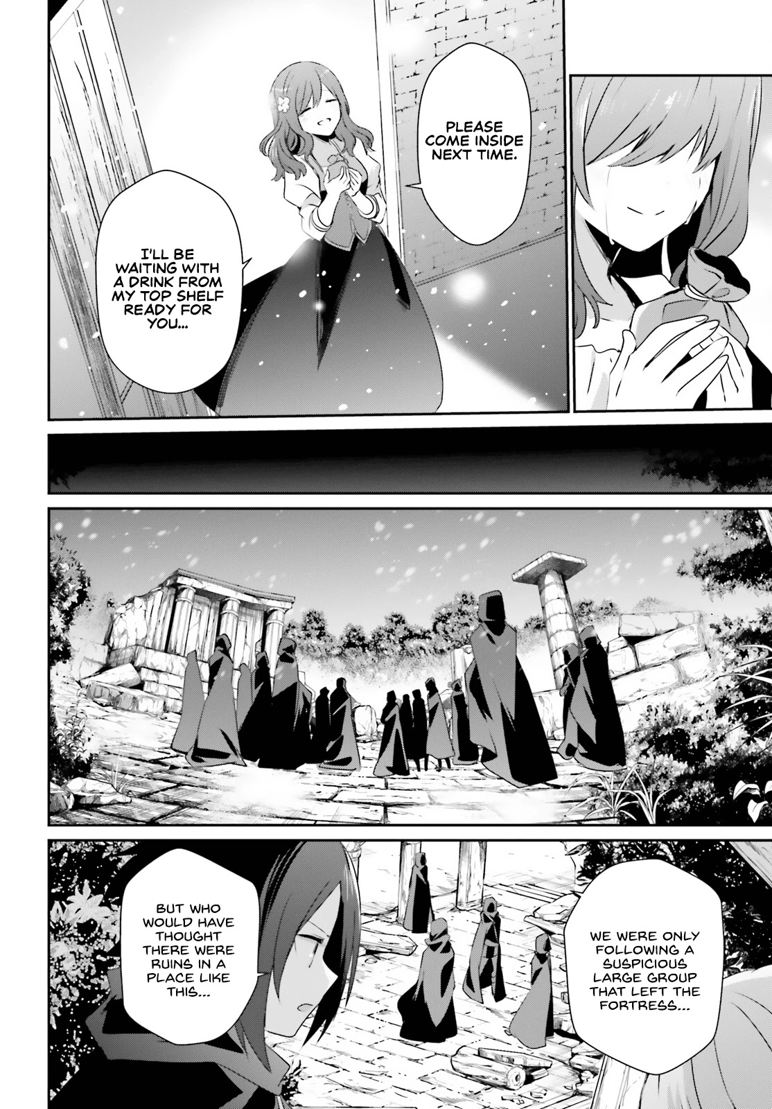 Read The Eminence in Shadow EN Manga Online
