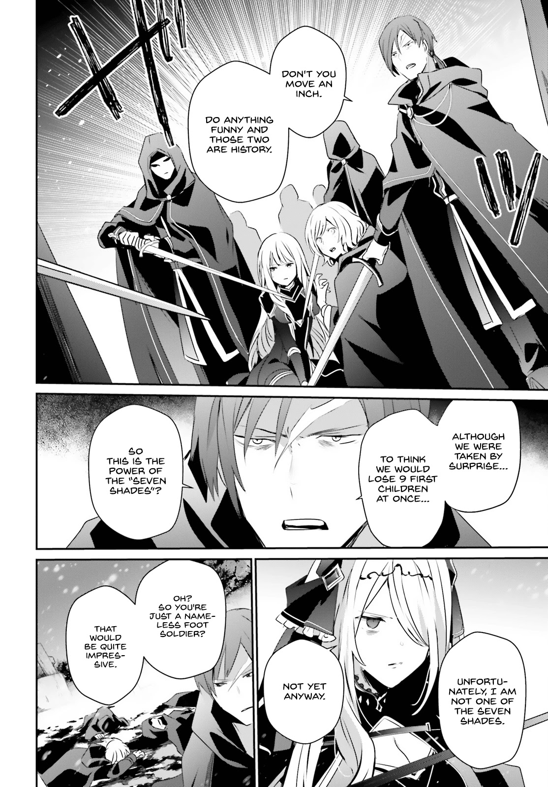 Read The Eminence in Shadow EN Manga Online