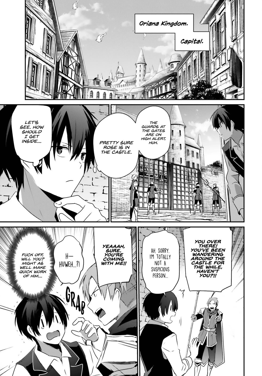 Read The Eminence in Shadow EN Manga Online