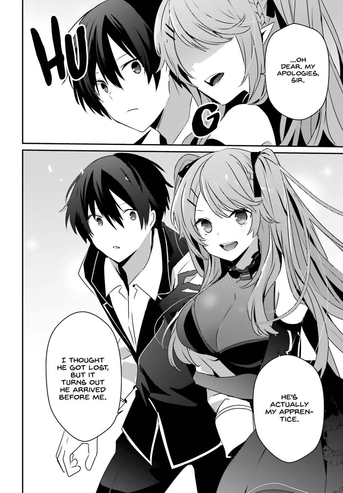 Read The Eminence in Shadow EN Manga Online