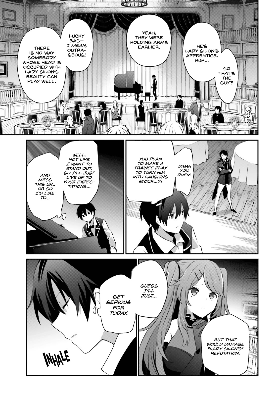 Read The Eminence in Shadow EN Manga Online