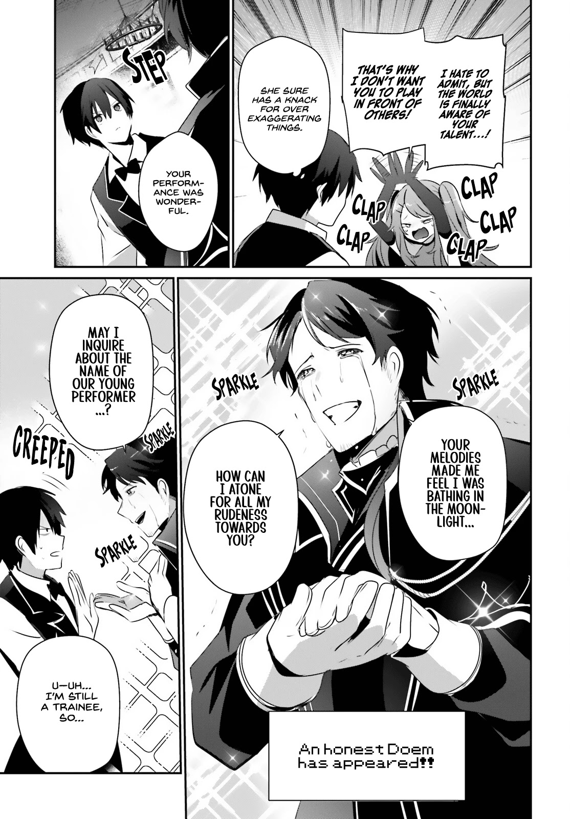 Read The Eminence in Shadow EN Manga Online