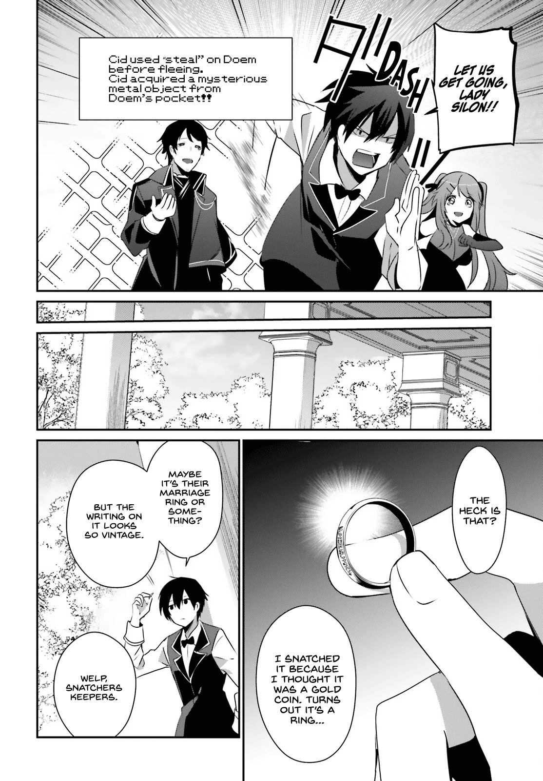 Read The Eminence in Shadow EN Manga Online