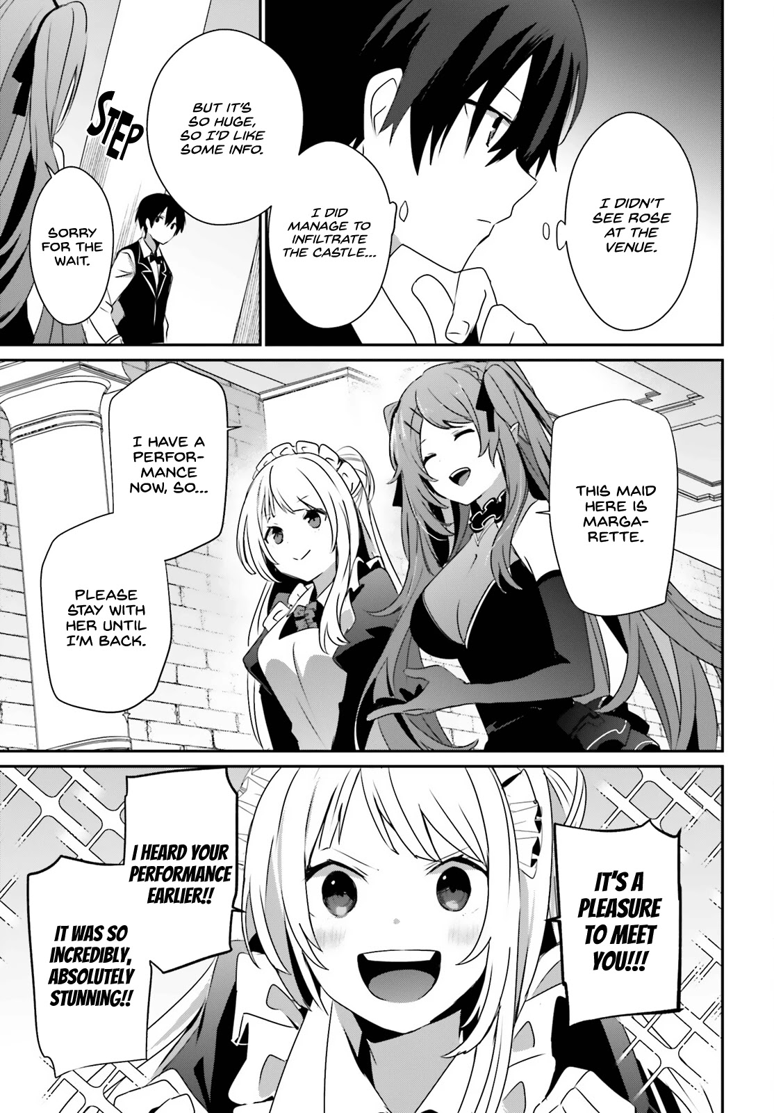 Read The Eminence in Shadow EN Manga Online