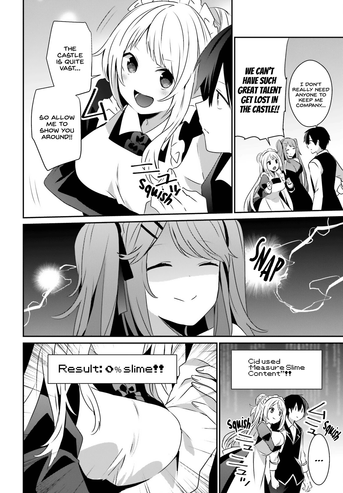 Read The Eminence in Shadow EN Manga Online