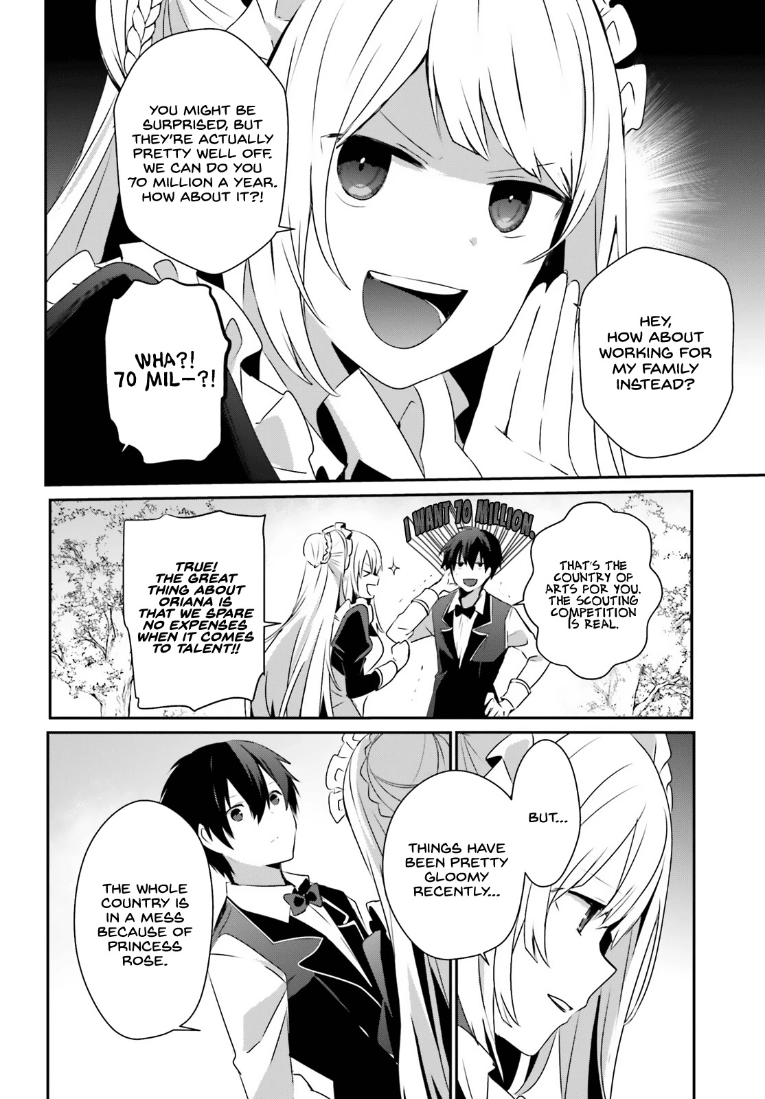 Read The Eminence in Shadow EN Manga Online