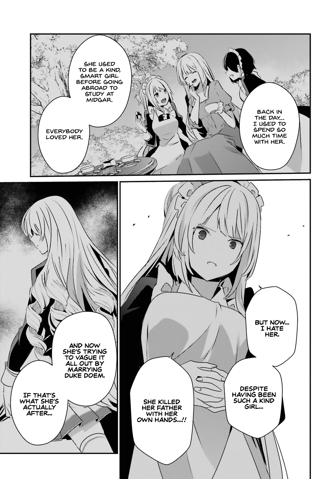 Read The Eminence in Shadow EN Manga Online