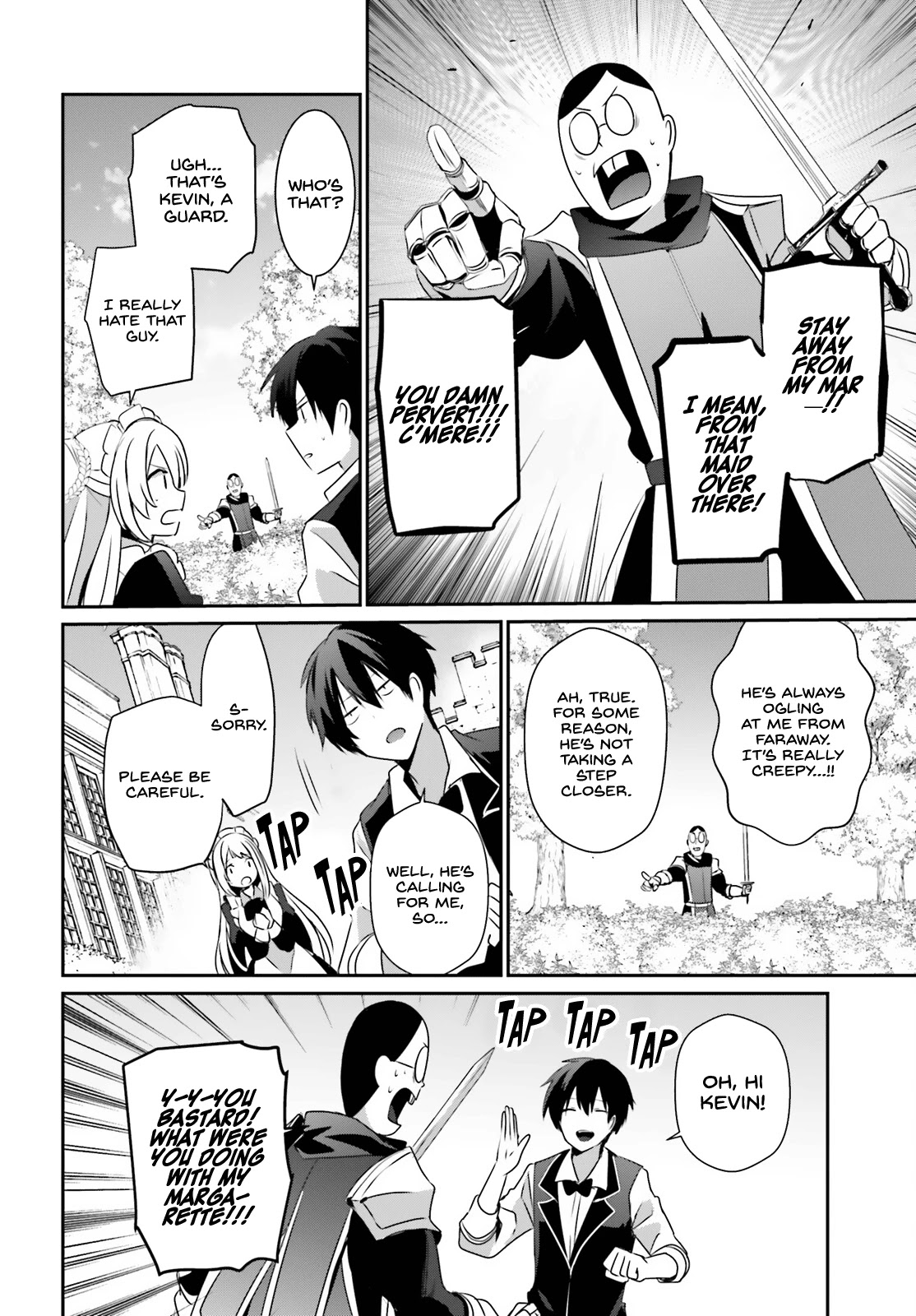 Read The Eminence in Shadow EN Manga Online