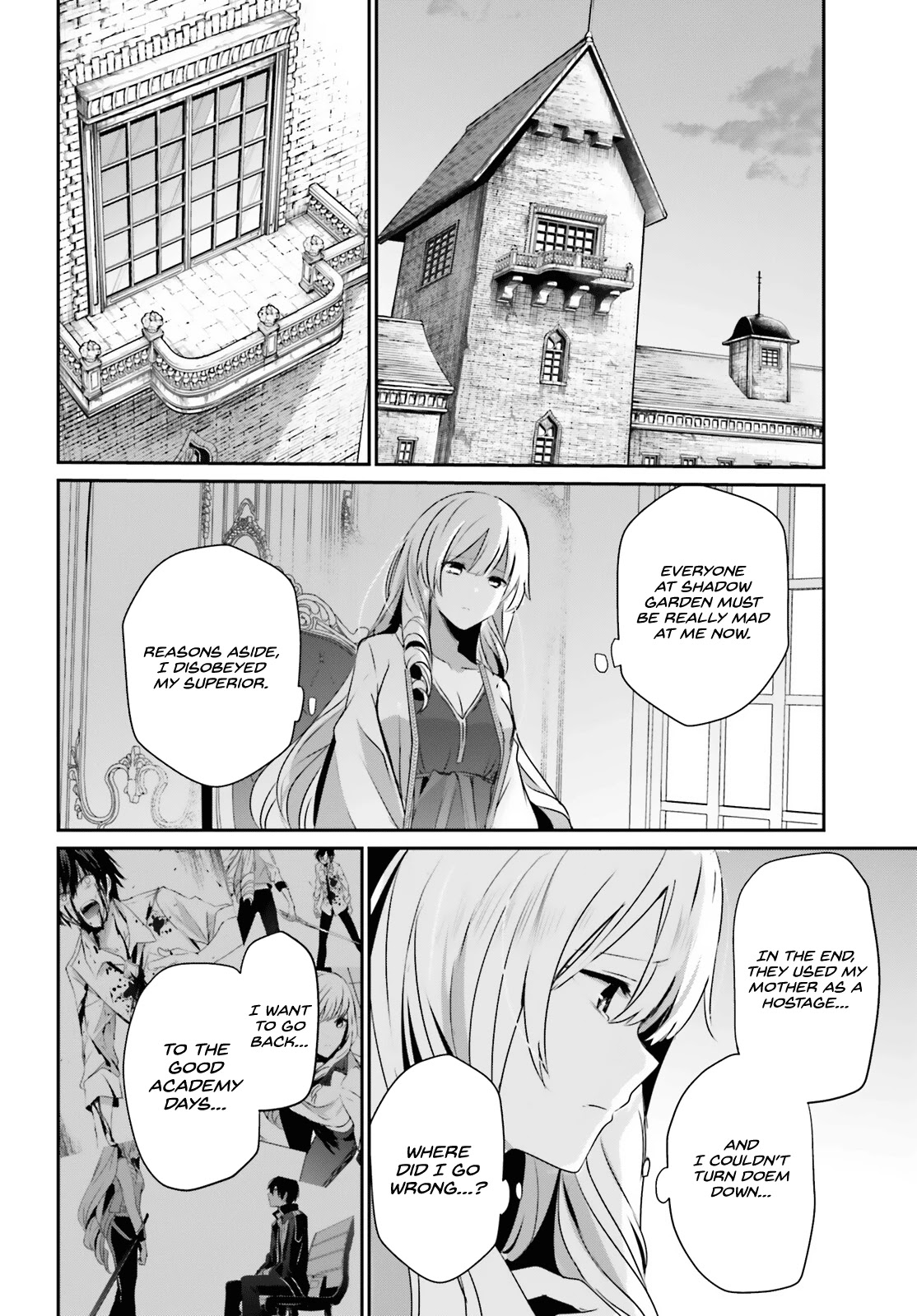 Read The Eminence in Shadow EN Manga Online