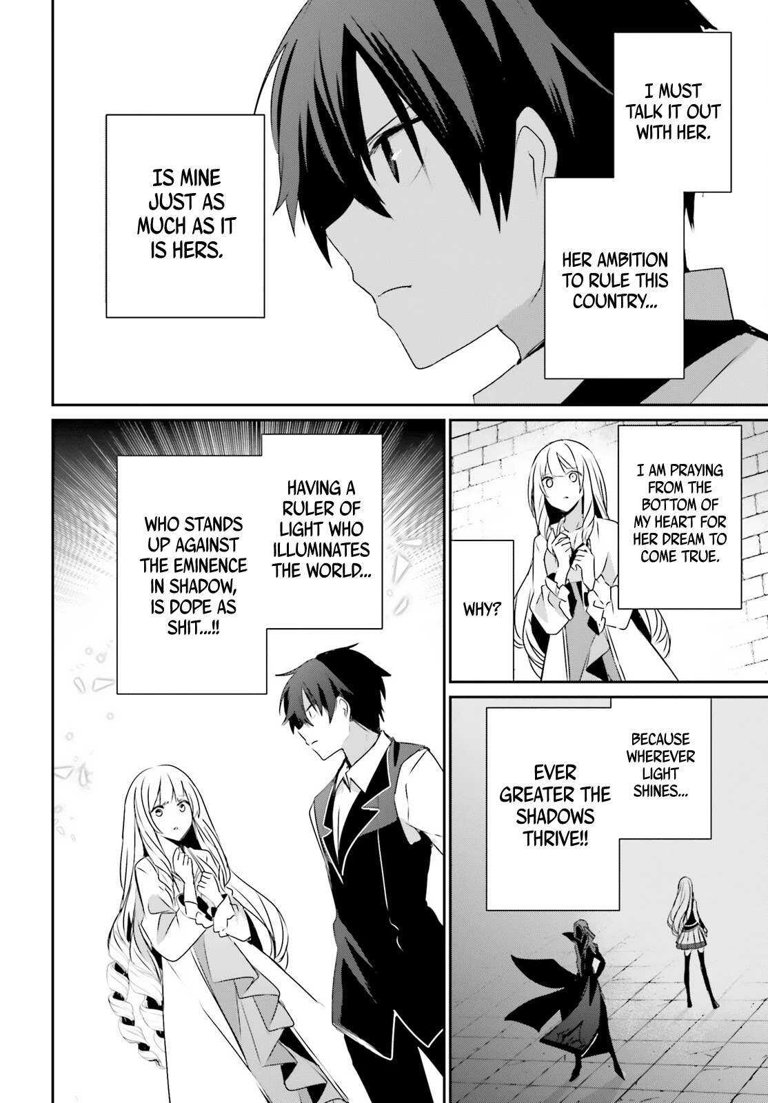 Read The Eminence in Shadow EN Manga Online